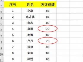 Excel制表技巧:如何圈出无效的数据?