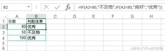 Excel中必须掌握的8个IF系列函数